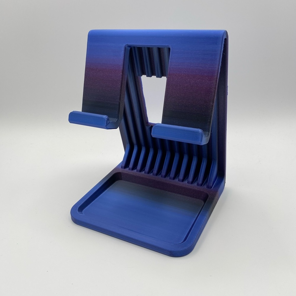 3D Printed iPad/Tablet Stand - Universe Color - colors can be customized